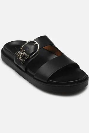 Tommy Hilfiger LEATHER SPORTY MULE - Zoccoli - Taglia 36