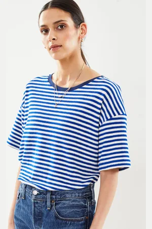Petit Bateau Tee Shirt MC Boxy A0A5701 - Abbigliamento - Taglia M