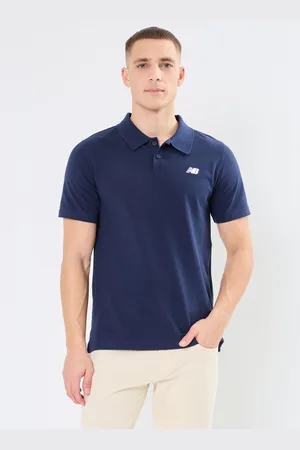 New Balance Cotton Pique Polo - Abbigliamento - Taglia S