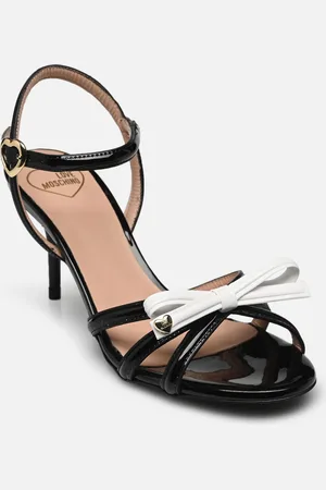 Moschino SLEEK BOW JA28036G1M - Sandali e scarpe aperte - Taglia 36