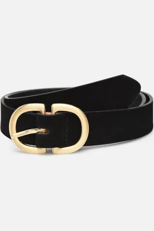 Pieces® Juv Suede Jeans Belt - Cinture - Taglia 85
