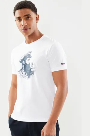 Armor.lux T-Shirt Sérigraphié Doublon - Abbigliamento - Taglia S