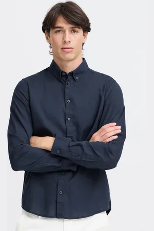Casual Friday CFANTON 0053 BD LS linen mix shirt - Abbigliamento - Taglia S