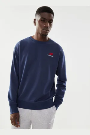 New Balance UT21501 NB Unissentials Embroidered Crew - Abbigliamento - Taglia XXL