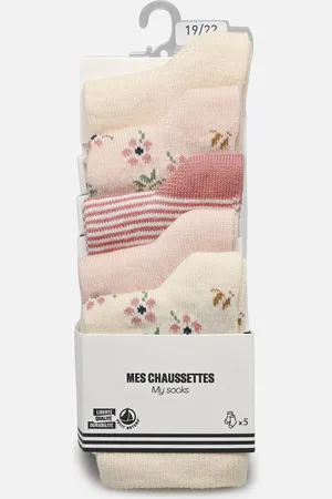 Petit Bateau 5 Paires Chaussettes A0B8P01 - Calze e collant - Taglia 19 - 22