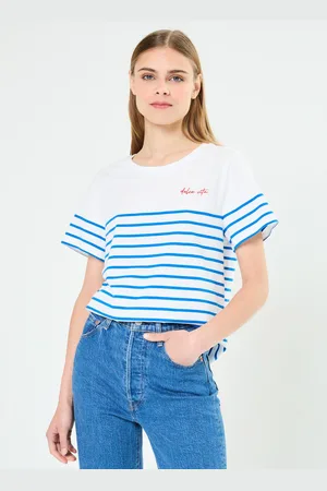 Pieces® Pcamia Ss O Neck T-Shirt Fc Bc - Abbigliamento - Taglia XS