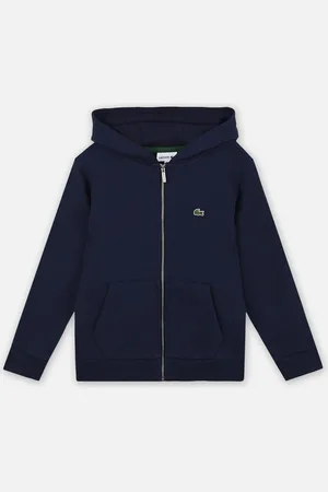 Lacoste Sweatshirt zippé à capuche enfant SJ9723 - Abbigliamento - Taglia 6A