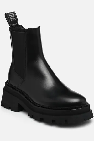 Zadig & Voltaire Ride Chelsea Semy-Shiny Calfsk - Stivaletti e tronchetti - Taglia 40