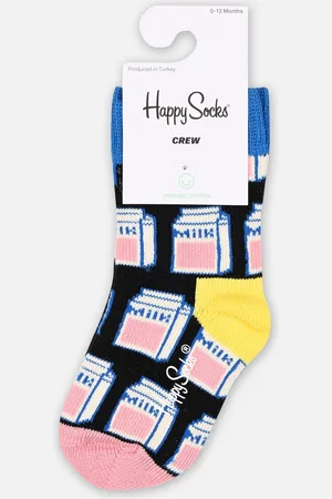 Happy Socks Kids Milk Sock - Calze e collant - Taglia 13 - 21