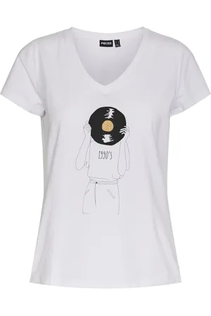 Pieces® Pcmerima Ss T-Shirt Fc Bc - Abbigliamento - Taglia XS