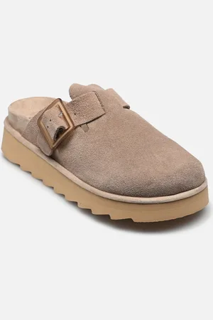 Colors of California Platform sabot in leather - Zoccoli - Taglia 36