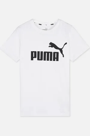 PUMA Jr Ess Logo Tee - Abbigliamento - Taglia 8A