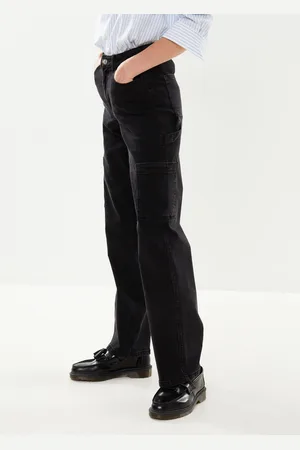 Pieces® PCJOELLA CARGO PANTS BLACK BC - Abbigliamento - Taglia XS