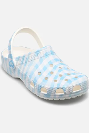 Crocs Classic Gingham Clog - Zoccoli - Taglia 36 - 37