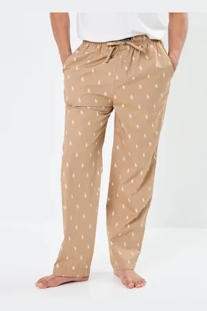 Ralph Lauren Pantalon de pyjama avec poney distinctif - Abbigliamento - Taglia L