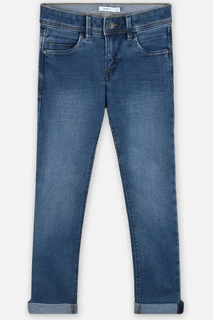 NAME IT Nkmsilas Xslim Jeans 2002-Tx Noos - Abbigliamento - Taglia 12A