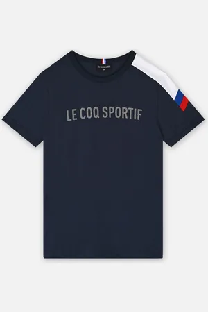 Le Coq Sportif MINI MOI TRI Tee SS N°2 Enfant - Abbigliamento - Taglia 6A
