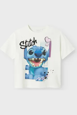 NAME IT Nkfdiri Stitch Ss Nreg Top Noos Wdi 13238482 - Abbigliamento - Taglia 11 - 12A
