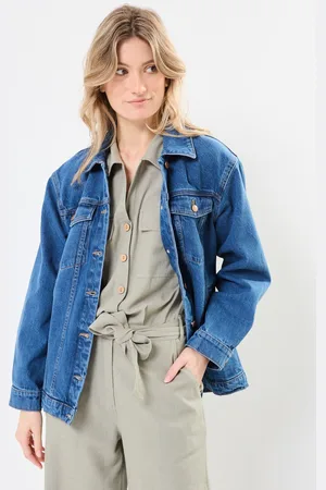 VILA VIMEY LOOSE L/S DENIM JACKET - Abbigliamento - Taglia 34