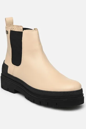Tommy Hilfiger CASUAL LEATHER FLAT - Stivaletti e tronchetti - Taglia 38