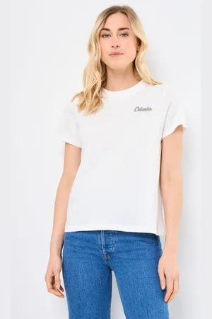Columbia Rolling Bend Graphic Short Sleeve Shirt - Abbigliamento - Taglia L