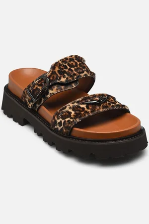 Zadig & Voltaire Ride Mule Leo Pony Effect - Zoccoli - Taglia 36