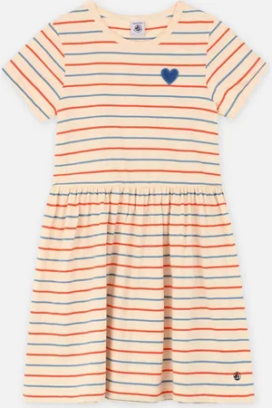 Petit Bateau Robe MC Bisweet - Abbigliamento - Taglia 4A