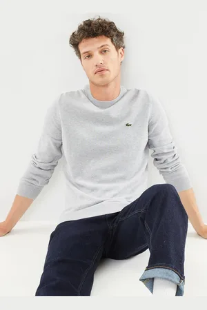 Lacoste Pull à col rond en coton - Abbigliamento - Taglia XS