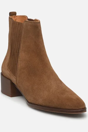 Rivecour Bottines n°408 - Suede - Noisette - Stivaletti e tronchetti - Taglia 41