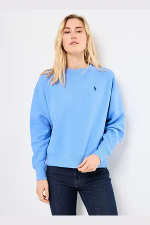 Ralph Lauren Pull col rond en molleton 211936820 - Abbigliamento - Taglia L