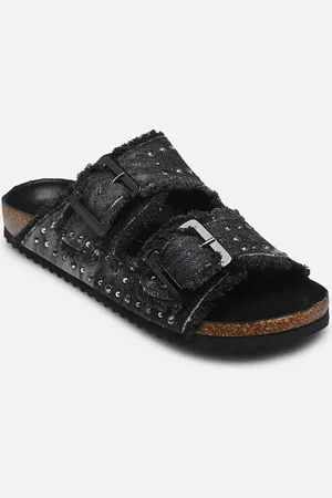 Colors of California Two buckle denim sandal - Sandali e scarpe aperte - Taglia 36