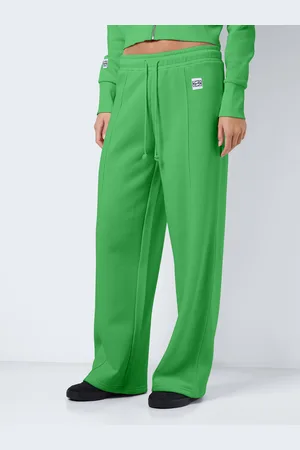 Noisy May NMARYA NW WIDE SWEAT PANTS JRS - Abbigliamento - Taglia L
