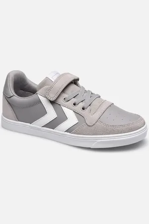 Hummel Slimmer Stadil Leather Low Jr - Sneakers - Taglia 27