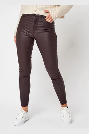 VERO MODA Vmsophia Hr Skinny Coated Jeans - Abbigliamento - Taglia XS X 32