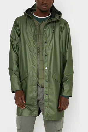 Rains Long Jacket M - Abbigliamento - Taglia S