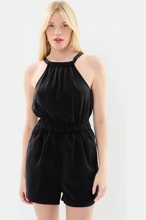 VERO MODA Vmbree Sl Short Playsuit Ga - Abbigliamento - Taglia XS