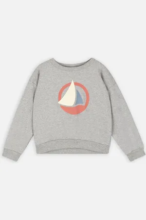 Petit Bateau Sweat Shirt Logote - Abbigliamento - Taglia 10A