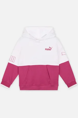 PUMA Power Colorblock Hoodie Tr G - Abbigliamento - Taglia 12A