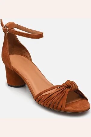 Rivecour Sandales n°478 - Suede - Cognac - Sandali e scarpe aperte - Taglia 37