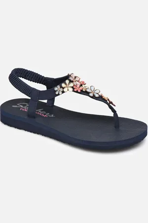 Skechers MEDITATION GLASS DAISY - Sandali e scarpe aperte - Taglia 36