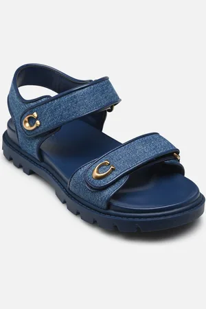 Coach Brynn Denim Sandal - Sandali e scarpe aperte - Taglia 40 1/2