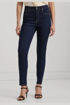 Ralph Lauren Hi Rs Sk Ank-5-Pocket-Denim - Abbigliamento - Taglia 40
