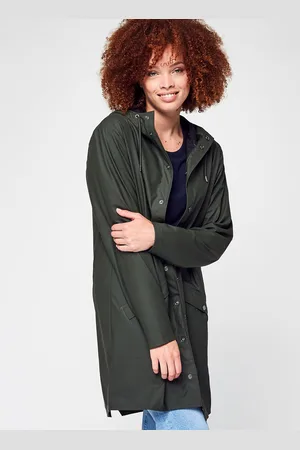 Rains Long Jacket W3 - Unisexe W - Abbigliamento - Taglia XS