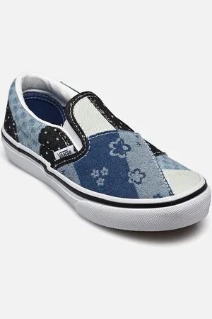 Vans Uy Classic Slip-On Patchwork - Sneakers - Taglia 30