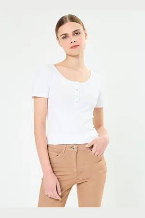 Pieces® Pckitte Ss Top Noos Bc - Abbigliamento - Taglia XS