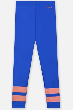 Tiny Cottons Stripes Shiny Leggings - Abbigliamento - Taglia 10A