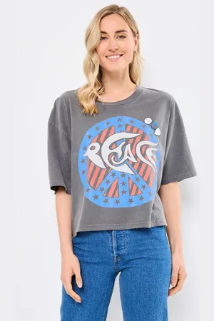 Newtone TSHIRT CROOPER PEACE - Abbigliamento - Taglia 0