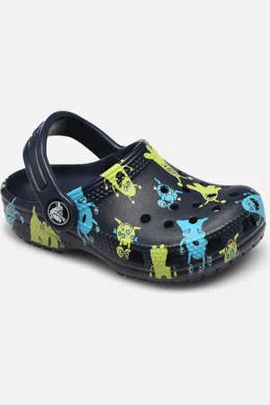 Crocs Classic Monster Print Clog T - Sandali e scarpe aperte - Taglia 19 - 20