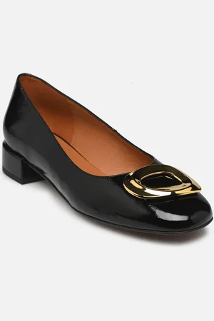 Georgia Rose Abou - Cuir Vernis plissé - Décolleté - Taglia 35