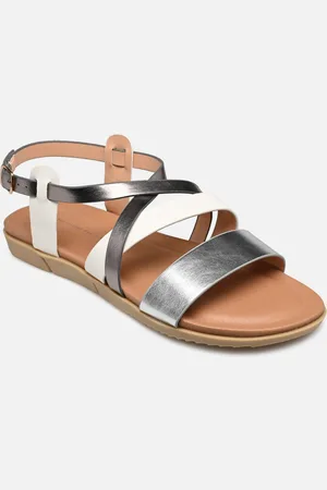 Divine Factory QL4628_ARGENT/ETAIN - Sandali e scarpe aperte - Taglia 36